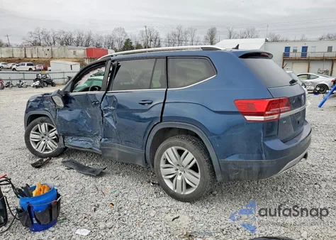 2019 Volkswagen Atlas Se from USA, damaged, VIN 1V2UR2CA4KC613889